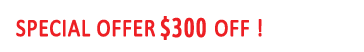 Spring Special offer